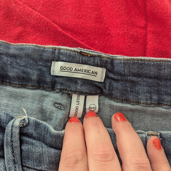 Good American good legs jeans - Picture 4 of 5